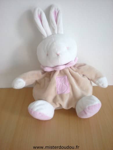 Klorane Lapin Beige blanc rose - Très bon état