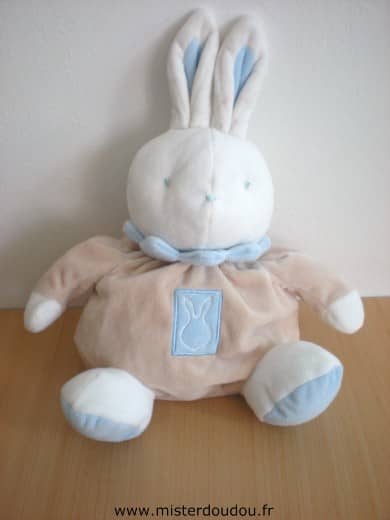 Klorane Lapin Beige bleu blanc - Très bon état