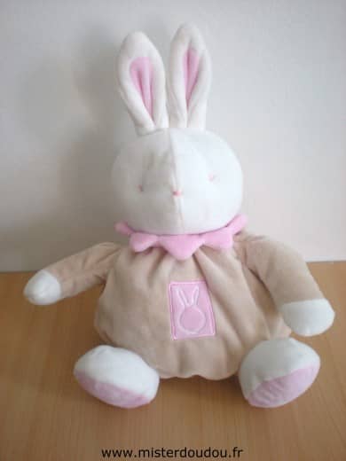 Klorane Lapin Beige rose blanc - Très bon état