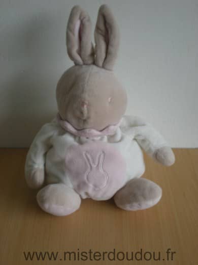 Klorane Lapin Blanc beige rose - Très bon état