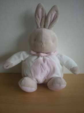 Klorane Lapin Blanc rose - Très bon état