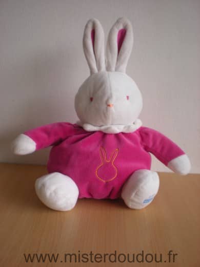 Klorane Lapin Rose fushia blanc - Très bon état