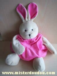 Marque Inconnue Lapin Beige rose - Très bon état