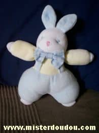 Marque Inconnue Lapin Bleu-jaune - Bon état