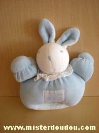 Moulin roty Lapin Bleu blanc - Très bon état