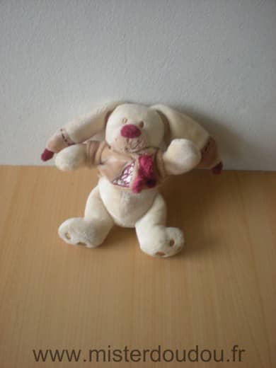 Nicotoy Lapin Beige marron - Très bon état