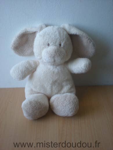 Nicotoy Lapin Ecru beige - Très bon état