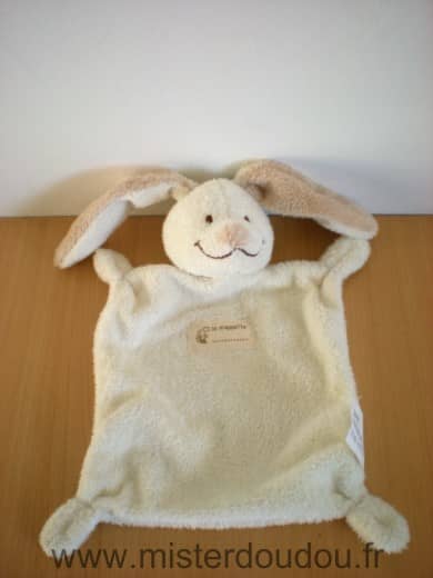 Nicotoy Lapin Ecru beige - Très bon état