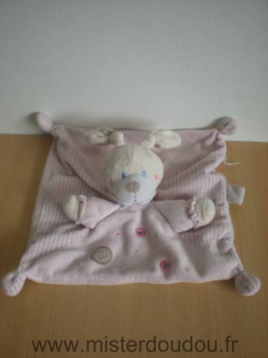Nicotoy Lapin Rose - Très bon état