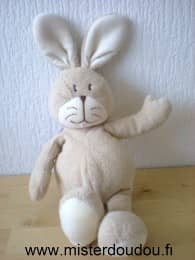 Nounours Lapin Beige - Très bon état
