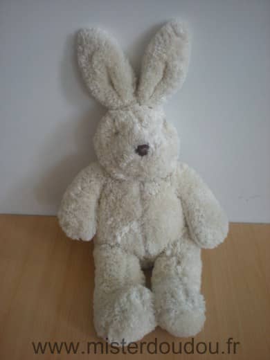 Nounours Lapin Beige - Très bon état