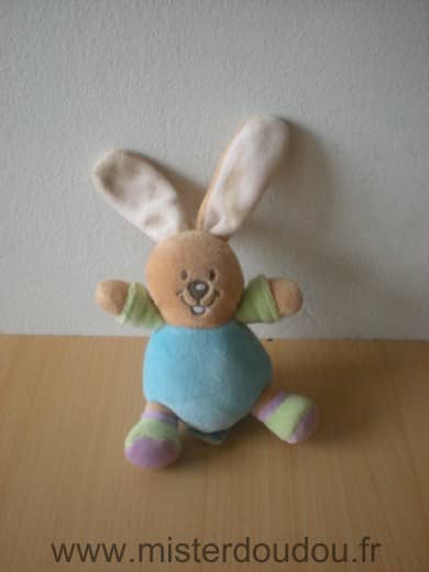 Nounours Lapin Bleu - Très bon état