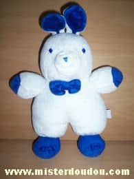 Parents Lapin Blanc bleu - Très bon état