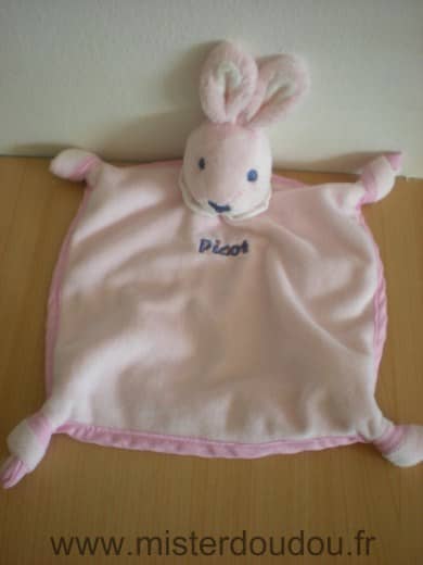 Picot Lapin Rose - Très bon état