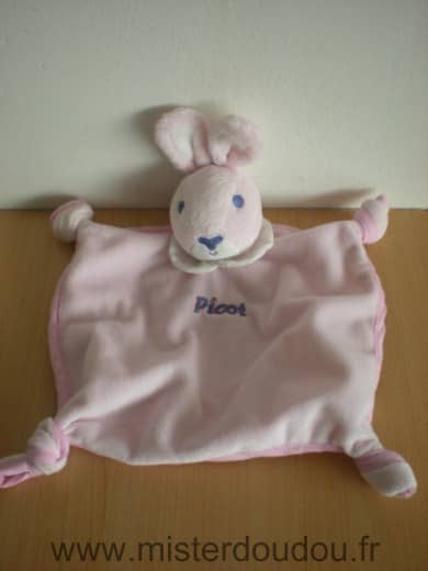 Picot Lapin Rose - Très bon état