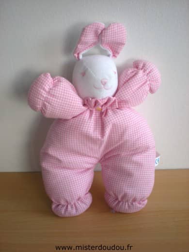 Simpson trading Lapin Vichy rose - Très bon état