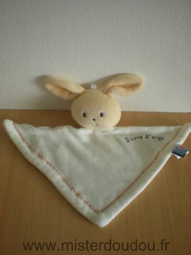 Sucre d orge Lapin Blanc beige - Très bon état