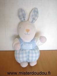 Tartine et chocolat Lapin Blanc bleu - Très bon état