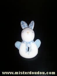 Tartine et chocolat Lapin Blanc bleu - Très bon état