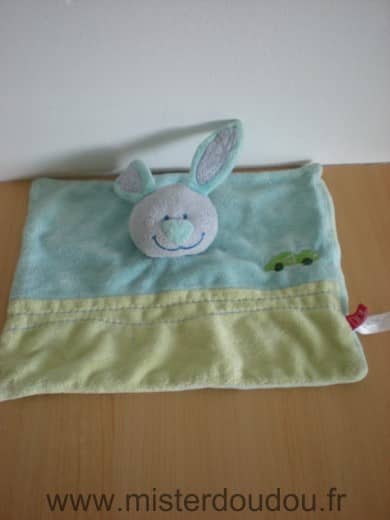 Tex Lapin Bleu vert voiture verte - Etat moyen