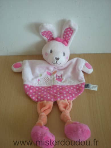 Tex Lapin Rose orange - Très bon état