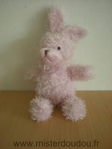 Yves rocher Lapin Rose - Très bon état