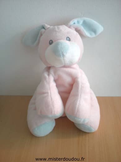 Marque Inconnue Lapin Rose bleu - Très bon état