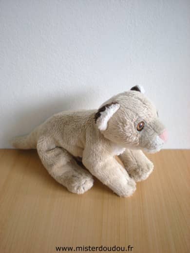 Animal alley Lion Beige - Bon état