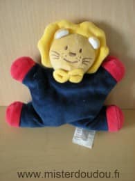 Bengy Lion Bleu marine rouge jaune - Très bon état