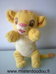 Disney Lion Simba jaune - Très bon état