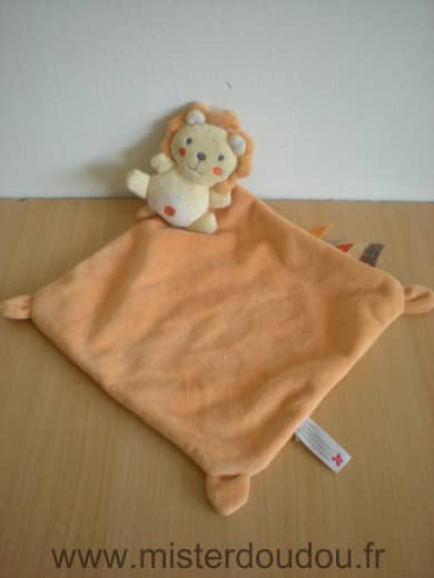 Nicotoy Lion Orange - Très bon état