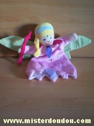 Cmp Lutin Rose ailes vertes - Très bon état