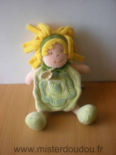 Doudou et compagnie Lutin Vert - Très bon état