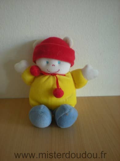 Gipsy Lutin Jaune bonnet rouge - Très bon état
