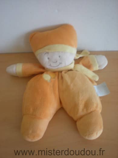 King bear Lutin Orange avec ballons - Bon état