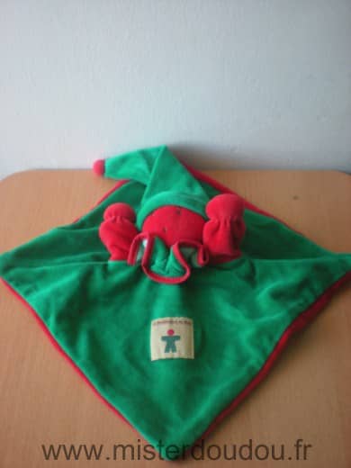 Moulin roty Lutin Bleu rouge - Très bon état