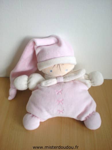 Nounours Lutin Rose - Très bon état