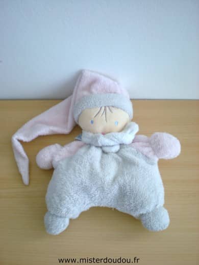 Nounours Lutin Rose gris - Très bon état