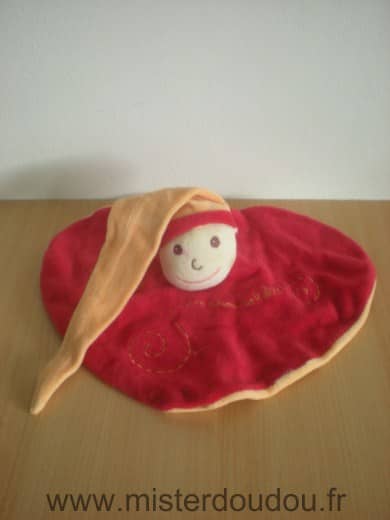 Un rêve de bébé Lutin Rouge orange - Très bon état