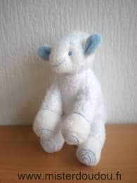 Avene Mouton Blanc bleu - Très bon état