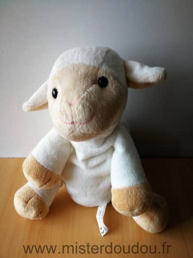 Hema Mouton Blanc beige - Très bon état
