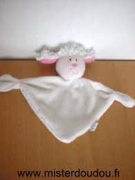 Luminou Mouton Blanc rose - Très bon état