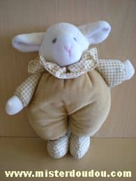 Marque Inconnue Mouton Beige écru - Très bon état