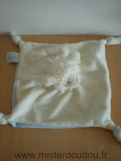 Pediatril Mouton Ecru bleu - Très bon état