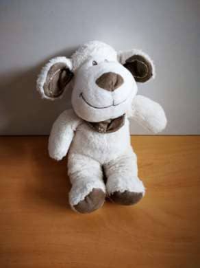 Tex Mouton Blanc foulard beige - Très bon état