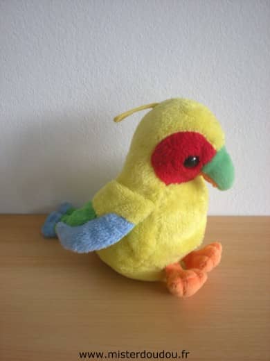Gipsy Oiseau Jaune rouge bleu vert - Bon état