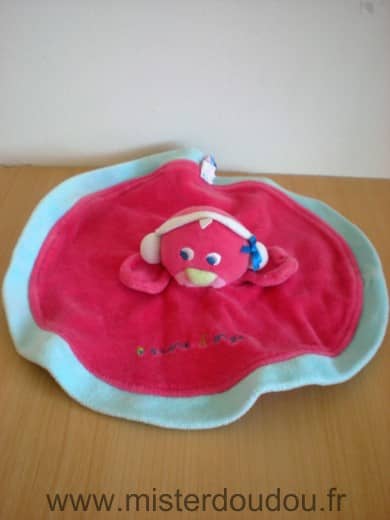Sucre d orge Oiseau Rose fushia bleu - Très bon état