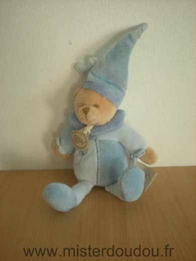 Baby nat Ours Bleu - Très bon état