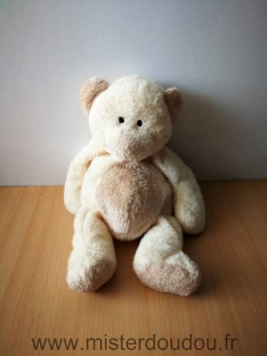 Babyclub Ours Ecru beige - Très bon état