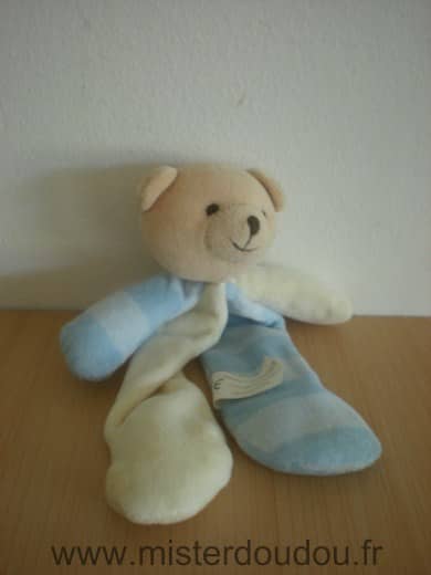 Cmp Ours Bleu ecru - Etat moyen